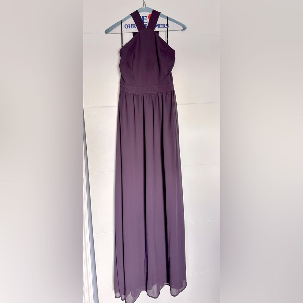 Lulus bridesmaid dress purple Size: Small - Picture 2 of 8
